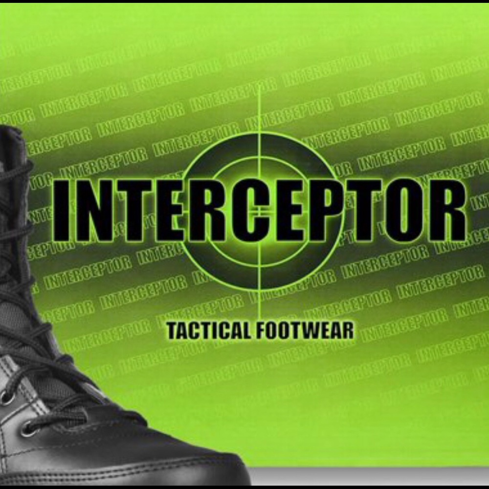Interceptor Men's Force Tactical  Work Boots for Hiking and Day to day work